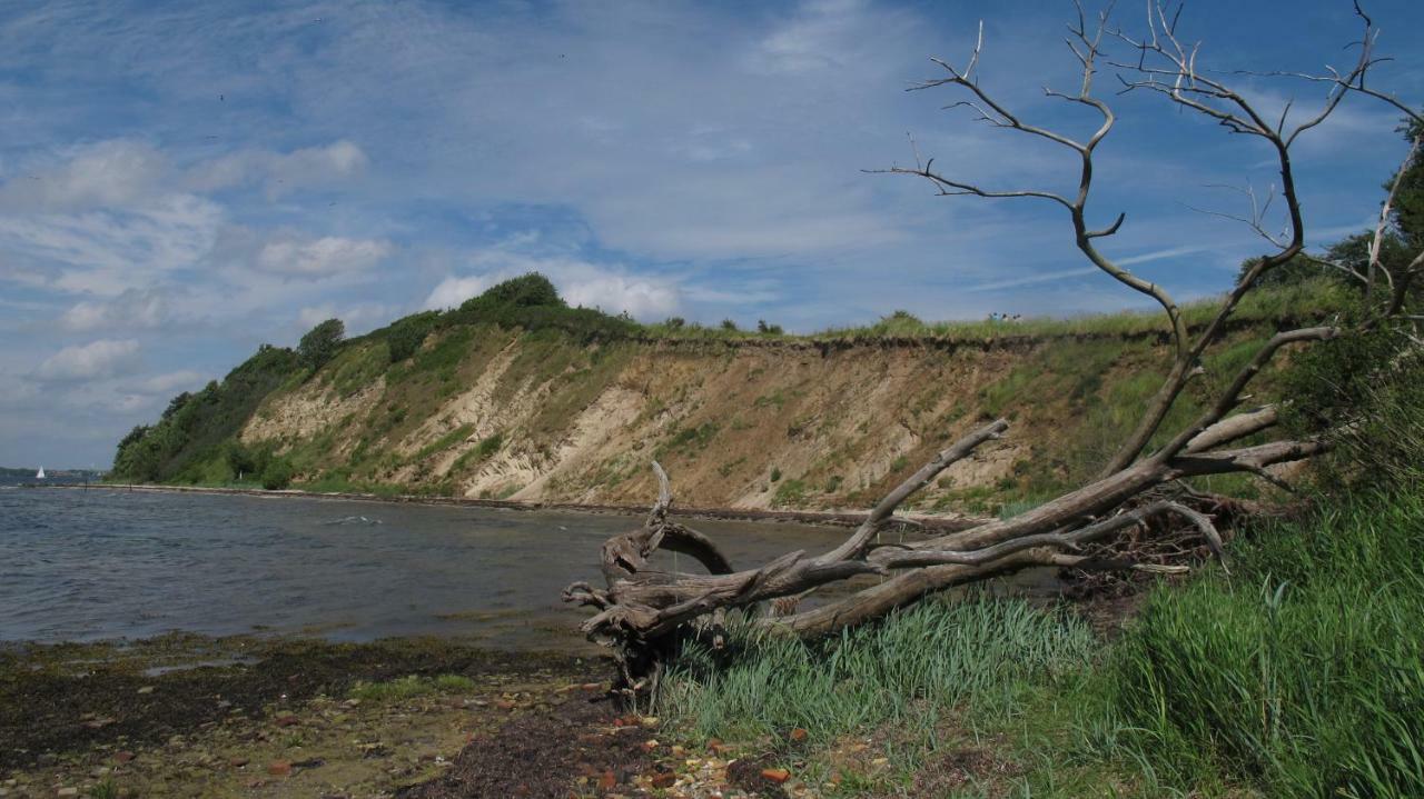 Fewo Muschel Glücksburg Eksteriør bilde