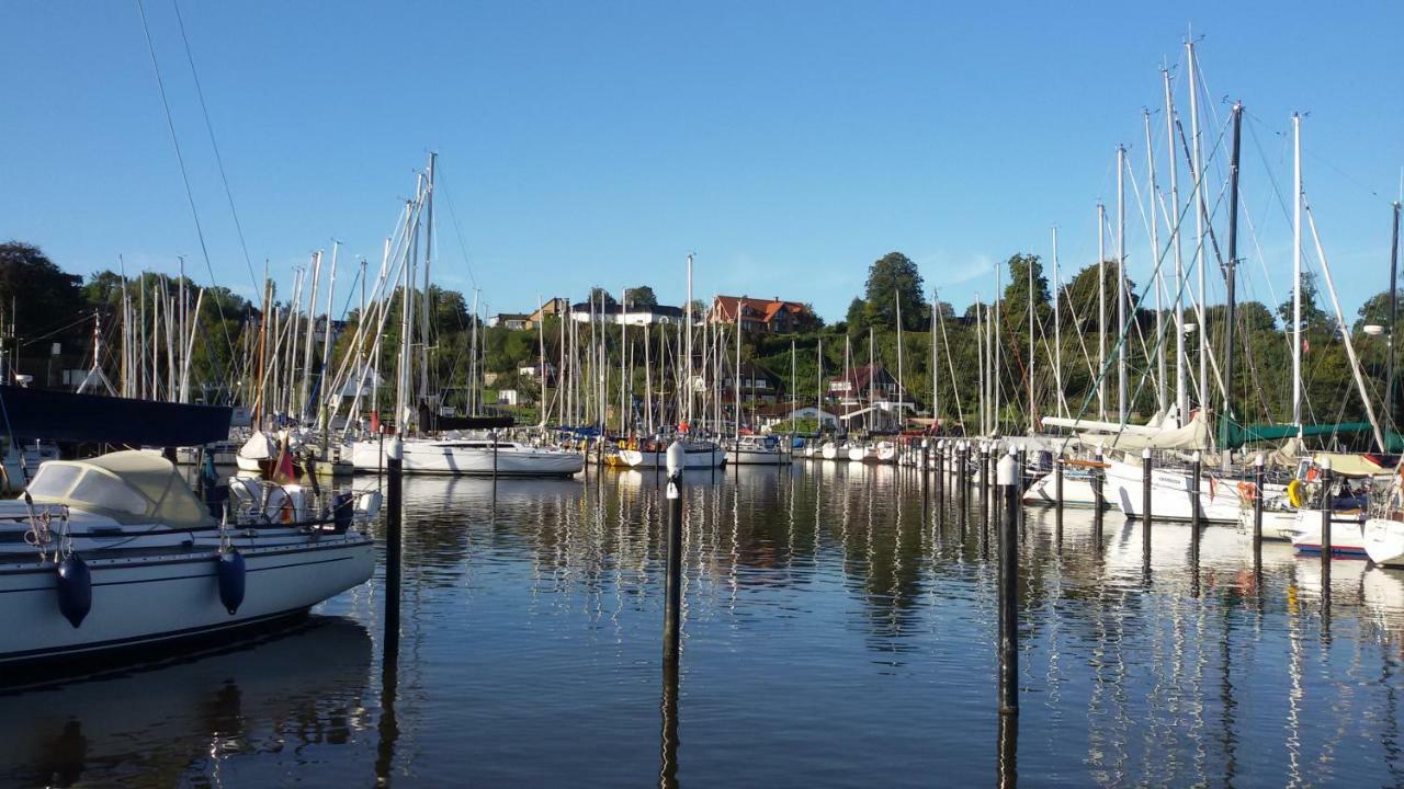 Fewo Muschel Glücksburg Eksteriør bilde